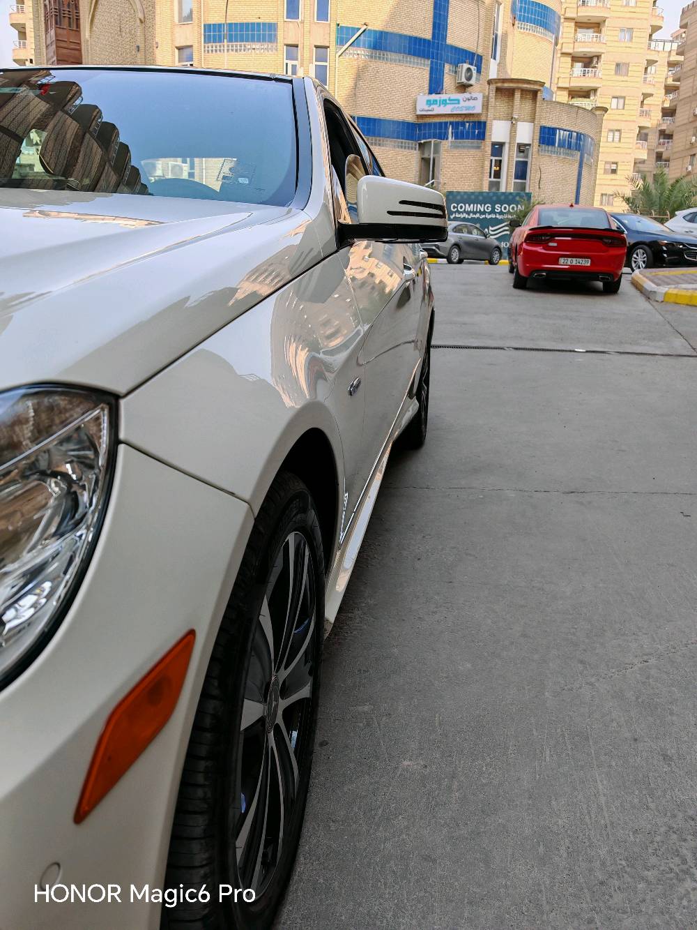 بغداد حي حطين
شنو نوع الغرض المعروض للبيع؟: 
مرسيدس E350 موديل 2011
شنو المواصفات التفصيلية للغرض؟: 
وارد امريكي يدون حادث كلين تايتل
وين موقعك في العراق لليحب يستلم الغرض؟: 
بغداد الكرخ حي حطين
شنو حالة الغرض (جديد لو مستعمل)؟: 
نظيفة جدا وبلادية 
شنو السعر المطلوب للغرض؟: 
190$