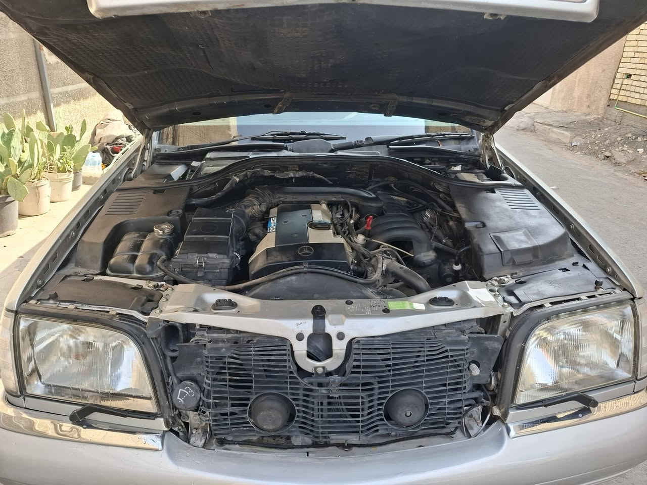 للبيع بدون مراوس مرسيدس شبح w 140 موديل 96 محرك خراطيم S 320 كير D 4 خمس نمر داخل جلد رصاصي كشنات كهرباء ستيرن كهرباء أبواب والصندوق شفط سلايت روف جام مصبوغة عام رقم بغداد أنكليزي السعر 88 $ ورقة وبيها مجال  مكان بغداد الطوبجي ***********
