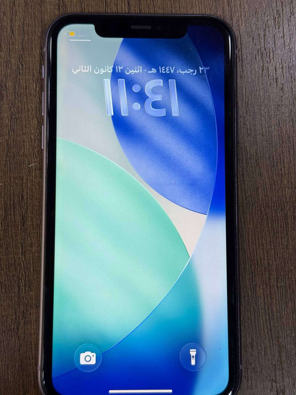 السلام عليكم ايفون11عادي وتر بروف ذاكرته128 بطاريه 92 جهاز مكفول كفاله عامه نموذج M دبل سيمكارت نظافته 100/100 السعر ب280وبي مجال بسيط واي استفسار رقم الهاتف *********** واتساب
