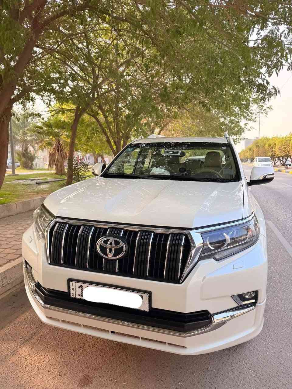 برادو  2020 TXS
خليجي وكاله ساز

رقم بغداد بأسمي مميز 

ماشيه 43km

6 سلندر

فول مواصفات

سلايد

بصمه

كشنات كهرباء وجلد

شاشه كبيره

7 راكب

زراك لايت

حساسات خلفيه+كامره

لد امامي

السياره مكفوله من الصبغ والبارد

جاهزه من كلشي 

السعر 435$

***********

***********
