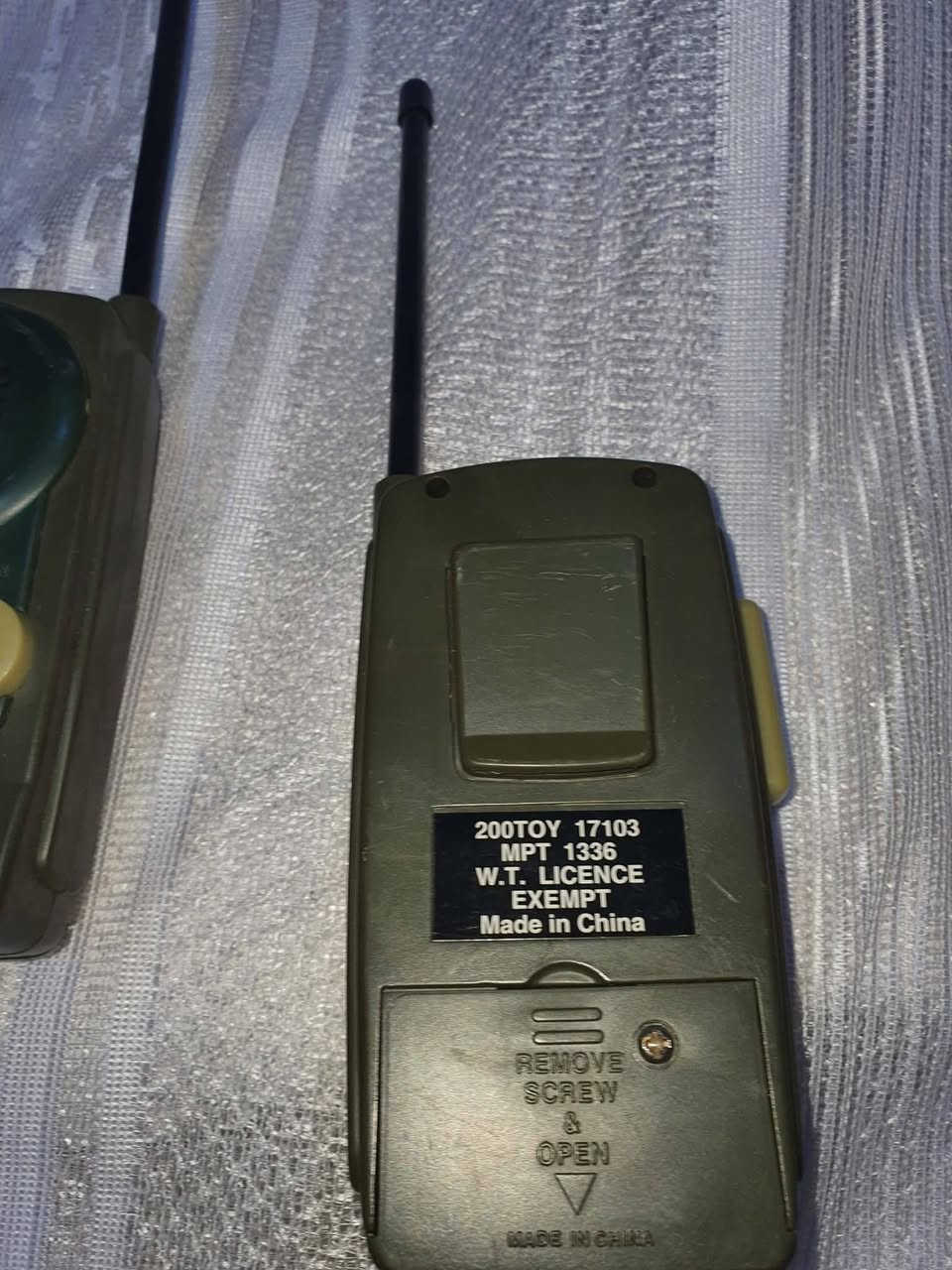 السلام عليكم ساعات للبيع الماني قديم سعر ساعه 15الف والهوكي توكي سعره عشر الاف مكاني بغداد


**إذا كنت صاحب هذا الإعلان وتريد حذفه لأي سبب، رجاءا أرسل رسالة إلى الدعم الفني**