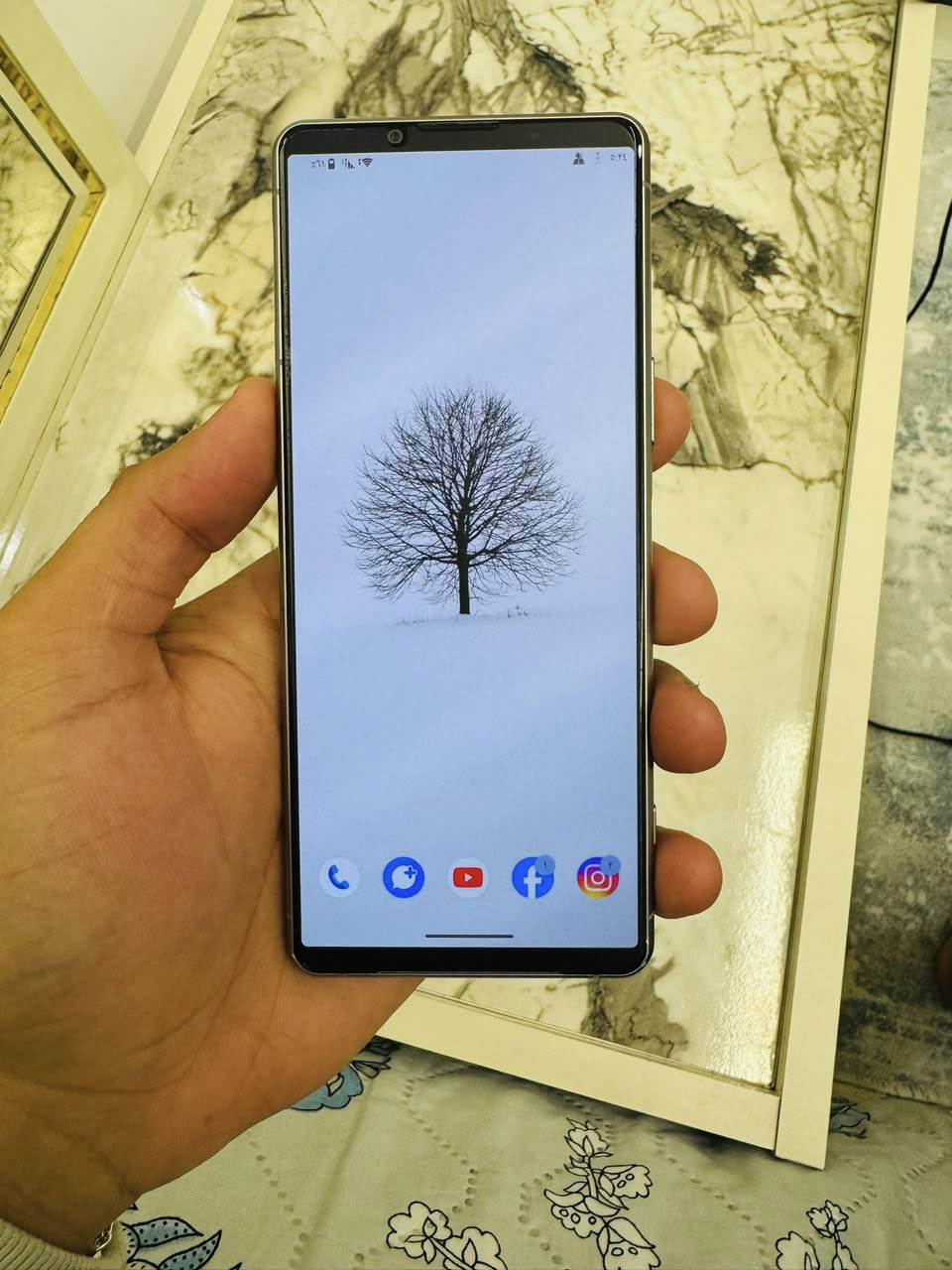 سوني ٥مارك ٣
١٢٨كيكه رام ٨ 
شاشه تخبل ١٢٠ هرتز 
كل عيب مابيه شخط واحد مابيه 
لوك فقط جهاز 
للبيع او مروس ٢١٠وبي مجال او مروس حسب


**إذا كنت صاحب هذا الإعلان وتريد حذفه لأي سبب، رجاءا أرسل رسالة إلى الدعم الفني**