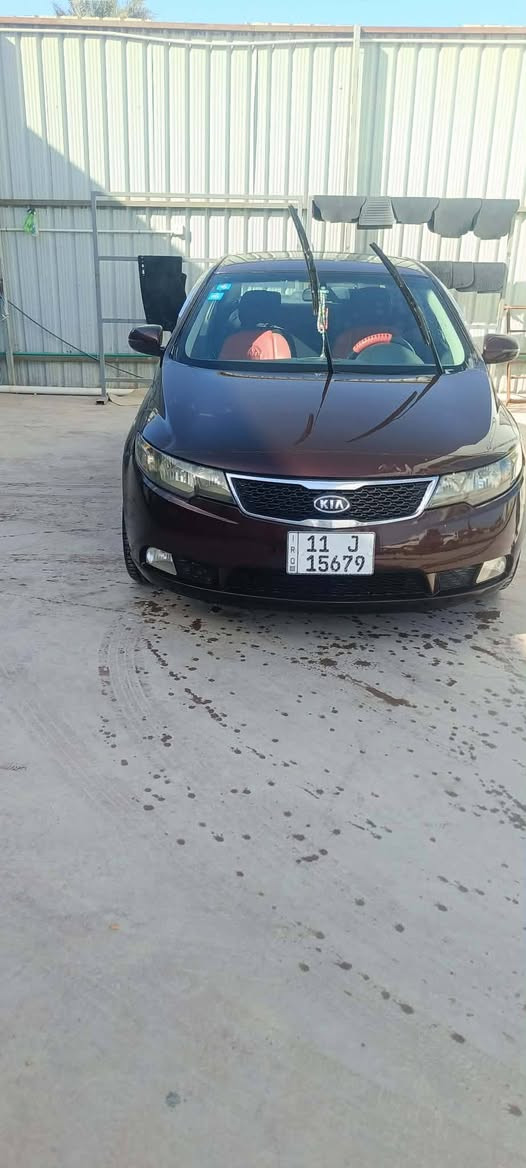 سلام عليكم كيه سيراتو موديل 2012 خليجي مكفول سونار مرفق بل صور سياره جديده بمعنه  مكينه 1600 فول 1/1 سياره جديده بصمه تنته اشاير شفتات صدر جديد تبريد ثلج مري شفط بسمي رقم بغداد الجديد سعر 108 وبيه مجال عنوان بغداد دوره رقمي ***********
