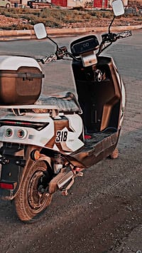 ماطور 318 • 6 بطاريات • مثبت سرعة