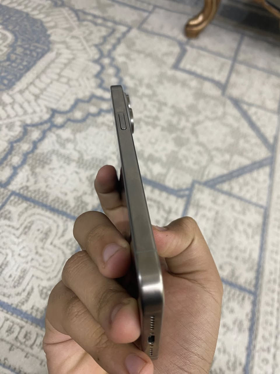 15pro max 
256
بطاريه 94
الجهاز نضيف ممفتوح ماستر 
سعر مليون و 50
مكاني الشعب 
***********
