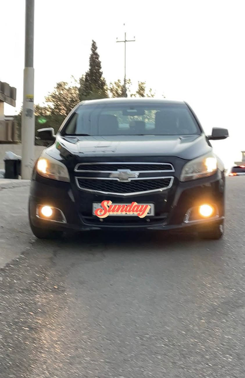 للبيع ماليبو خليجي وكالة المنصور موديل 2013 
سيارة وضع شركة 
كير مكينة بشرط لوك ممفتوحة 
مواصفاتها معروفة 
مكان سيارة سليمانية 
سنوية وفحص وهزة ورقم الماني جديد تحويل وكالة بشرط 
سعر السيارة 105  بيها مجال بسيط
والسعر مناسب بل نسبة نضافتها   
رقمي لشراي فقط 
*********** السليمانية, العراق
