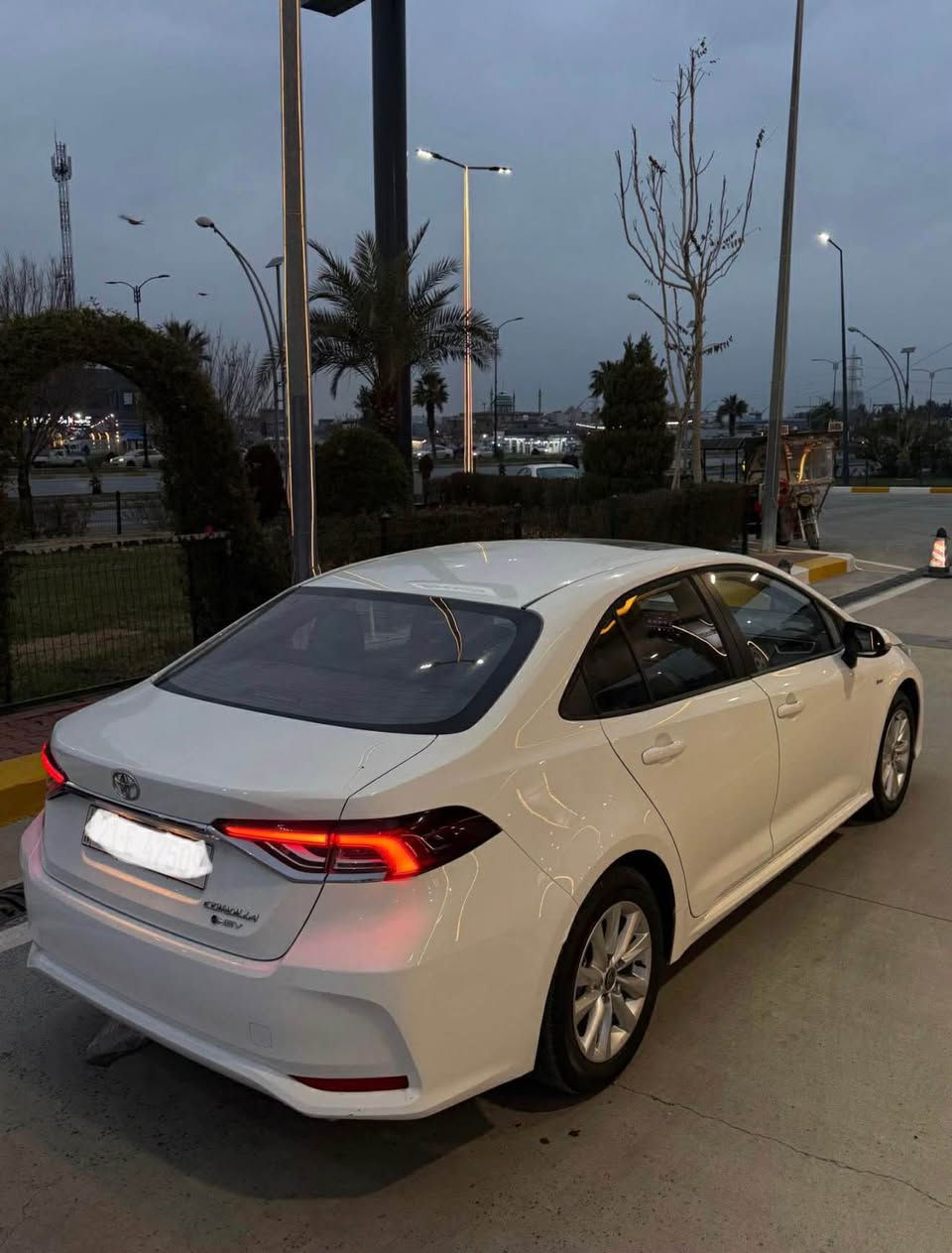 کرۆلای هایبرێد
٢٠٢٥ HEV
فولل مواصەفات 
بێ سارد و چاڵ و شوخت 
رەقەم کراوە و بە ناوی خۆمەوەیە 
3000هەزار رۆشتوە 
ژ.م/ *********** السليمانية, العراق
