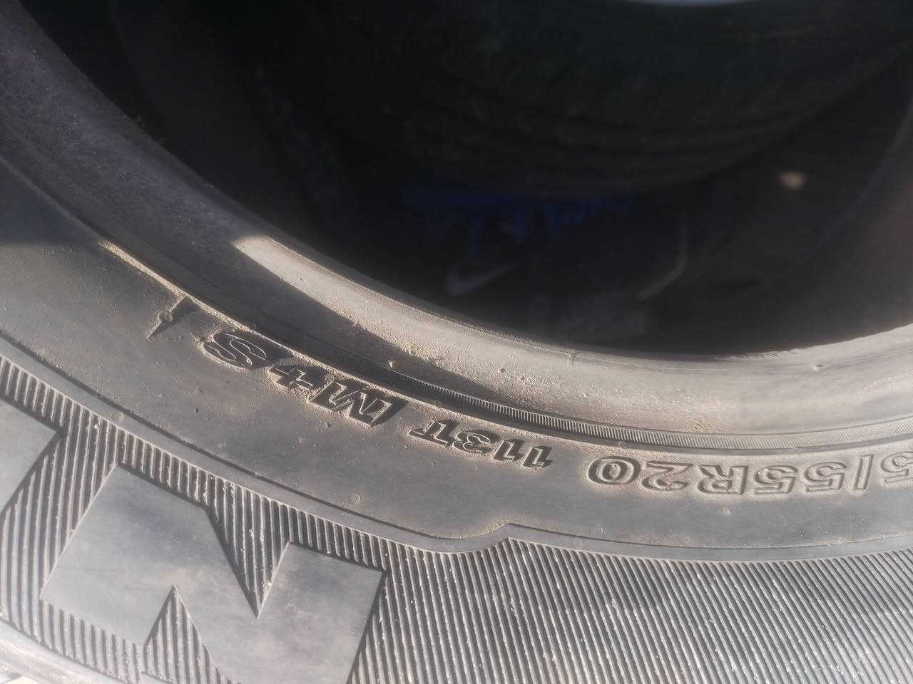 زوج تايرات رام جديد مال الشركه سعرهن 100 الف


**إذا كنت صاحب هذا الإعلان وتريد حذفه لأي سبب، رجاءا أرسل رسالة إلى الدعم الفني**