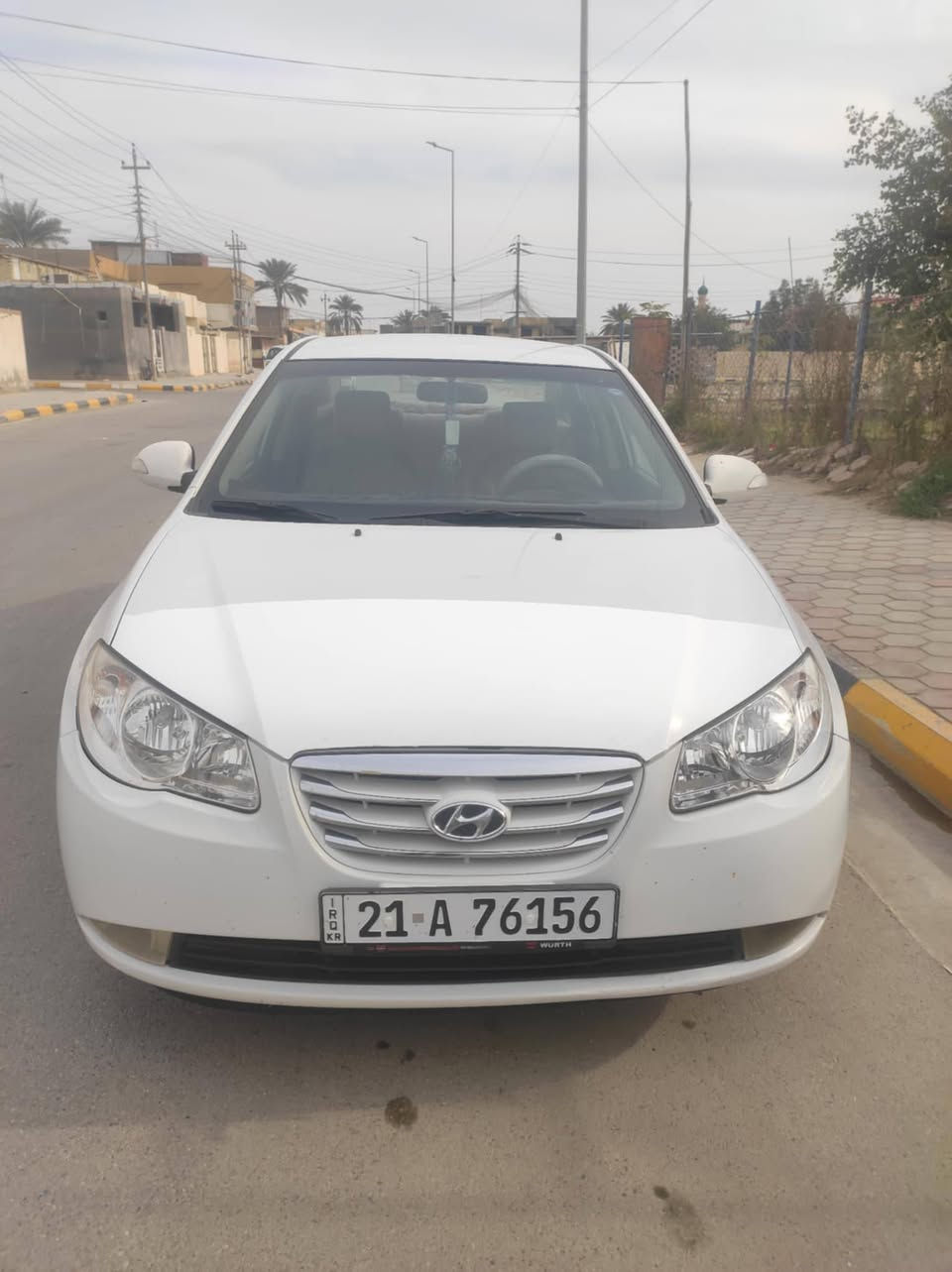 الانترا 2011 خليجي مكينه 1600دوش سيارة جاهزه على اخر حبايه سنويه ل2031باسمي حادثها جاملغ امامي عكس سائق بدون دواخل فقط صبغ سعر 112وبيها مجال بسيط ***********
