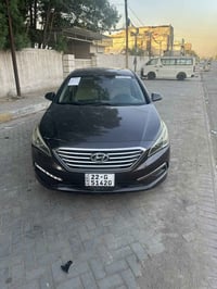 سوناتا 2017 مكينه 2400  ماشيه 149 السياره كلش جديده وعلى ايدنه سونرها ...