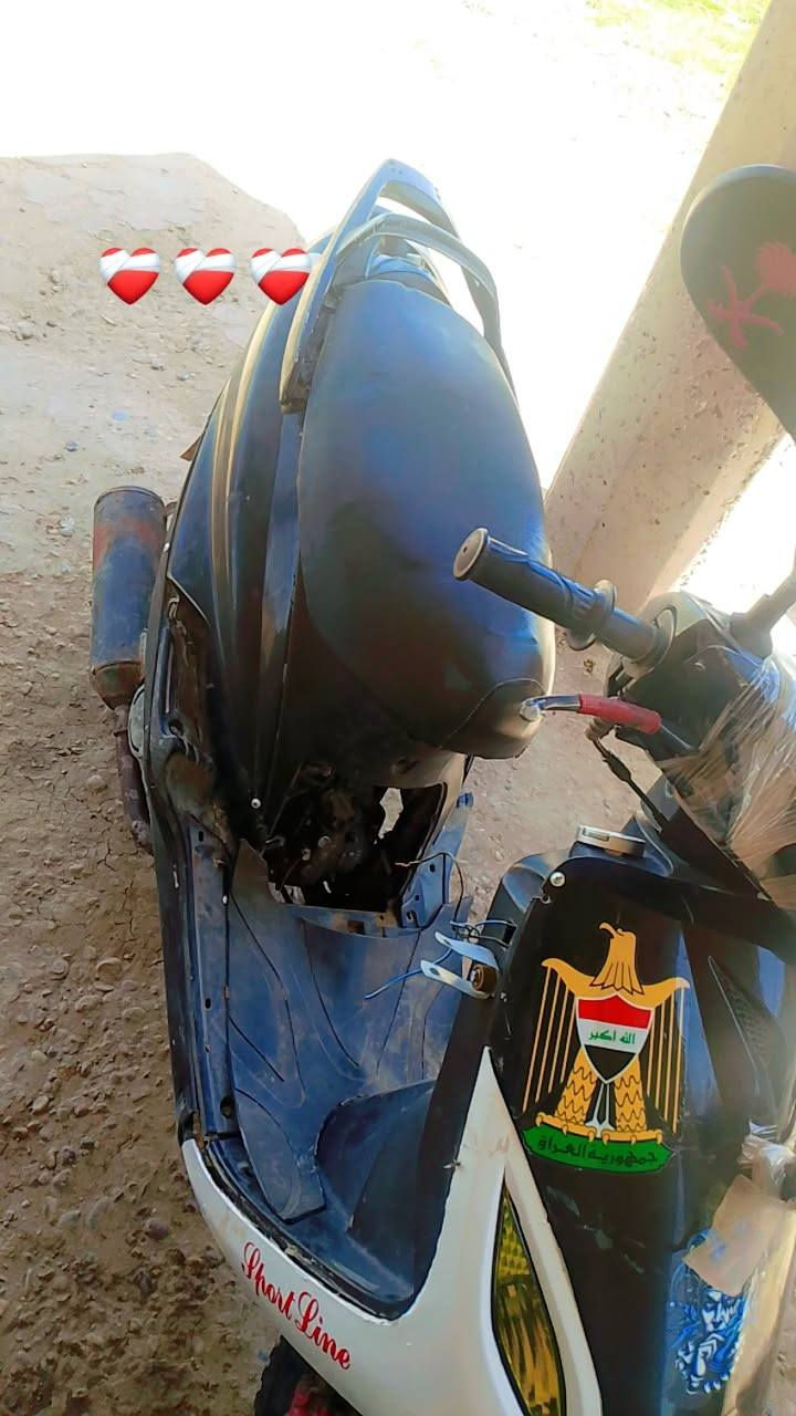سلام عليكم ورحمة الله وبركاتة
شباب هايد دراجه البيع  مثل شوفت عينك  سعر 250
دراجه شويه تعبانه ***********
