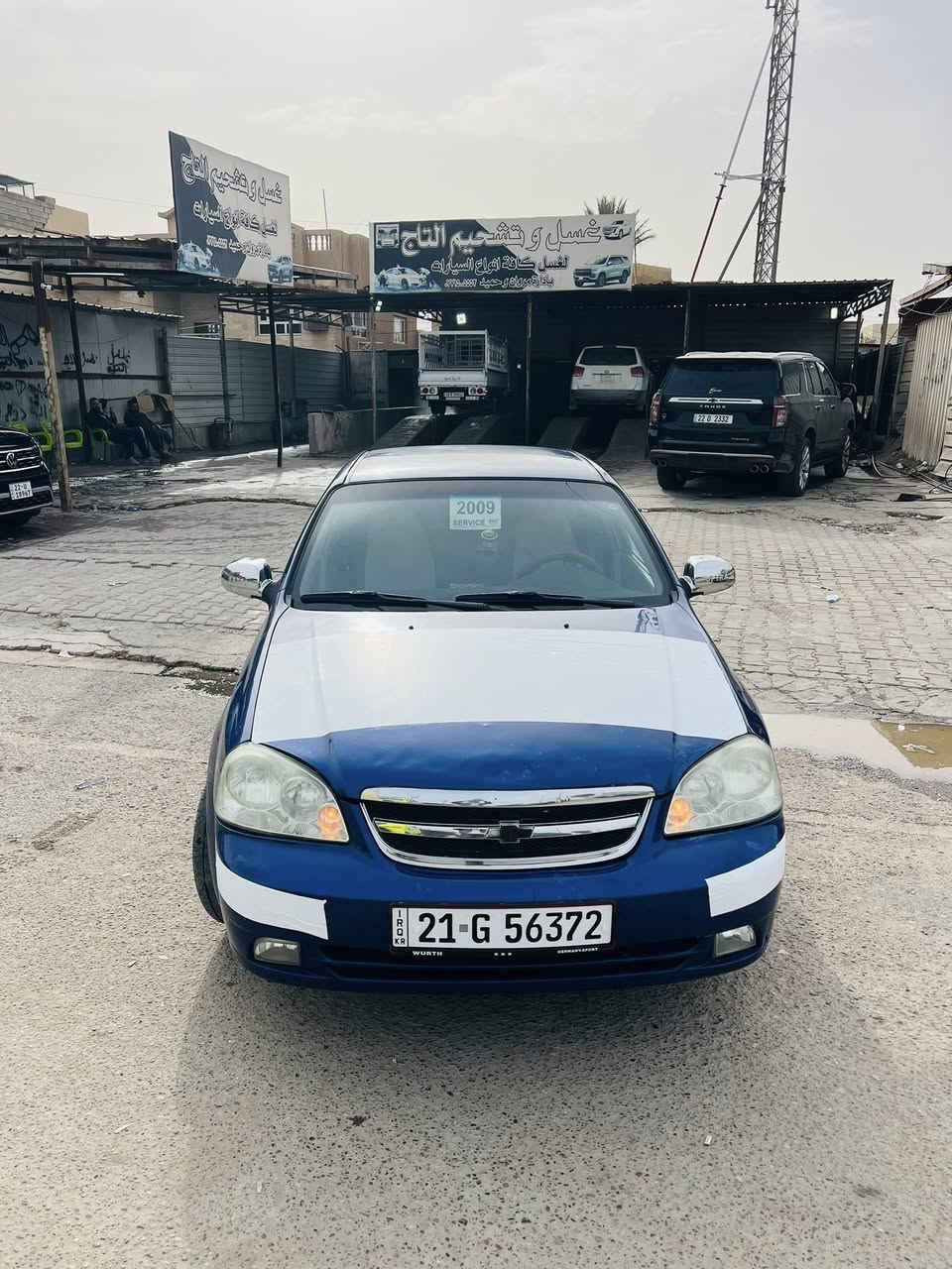 السلام عليكم اوبتره للبيع 
2009
كير ومحرك شرط لاينقص ولايبخر 
رقم سليمانيه انلكيزي باسمي 
شرط التحويل وشرط الغرامات تخم تايرات جديد صدر جديد خلفي وامامي 
بيها قطعه وحده
***********
