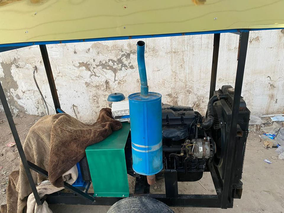 السلام عليكم مولده كيه ٣٠ كيفي مستخدمه حيل نظيفه مولده جاهزه لا تبخير ولا تنقيص السعر ١٥ ورقة العنوان الناصرية رقم *********** ابوجنه
