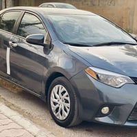 كورلا ٢٠١٦ • رقم شمالي • حادث امامي