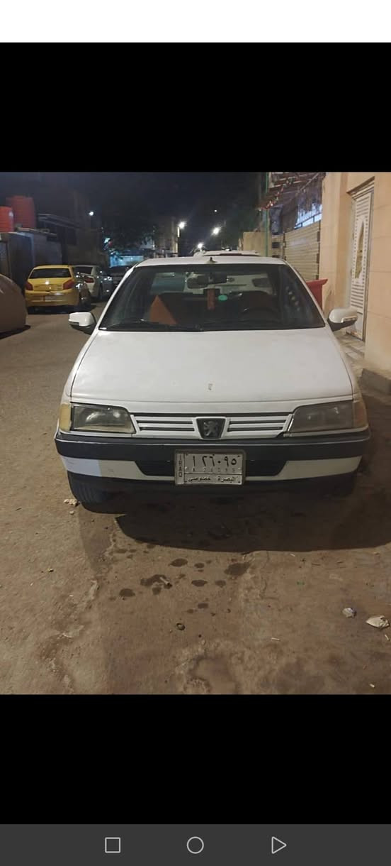 سلام عليكم حبابي سياره بيجو 405 سياره موديل 12 حلو تبريد شغال مكينه ستره بده بيه خيط تبخير سنويه. منتهيه ماصاله هواي مكان بصره غير متواجدوسعر 24 بين مجال علا فيس هاذ رقم صاحب سياره *********** متواجد علا واتساب
