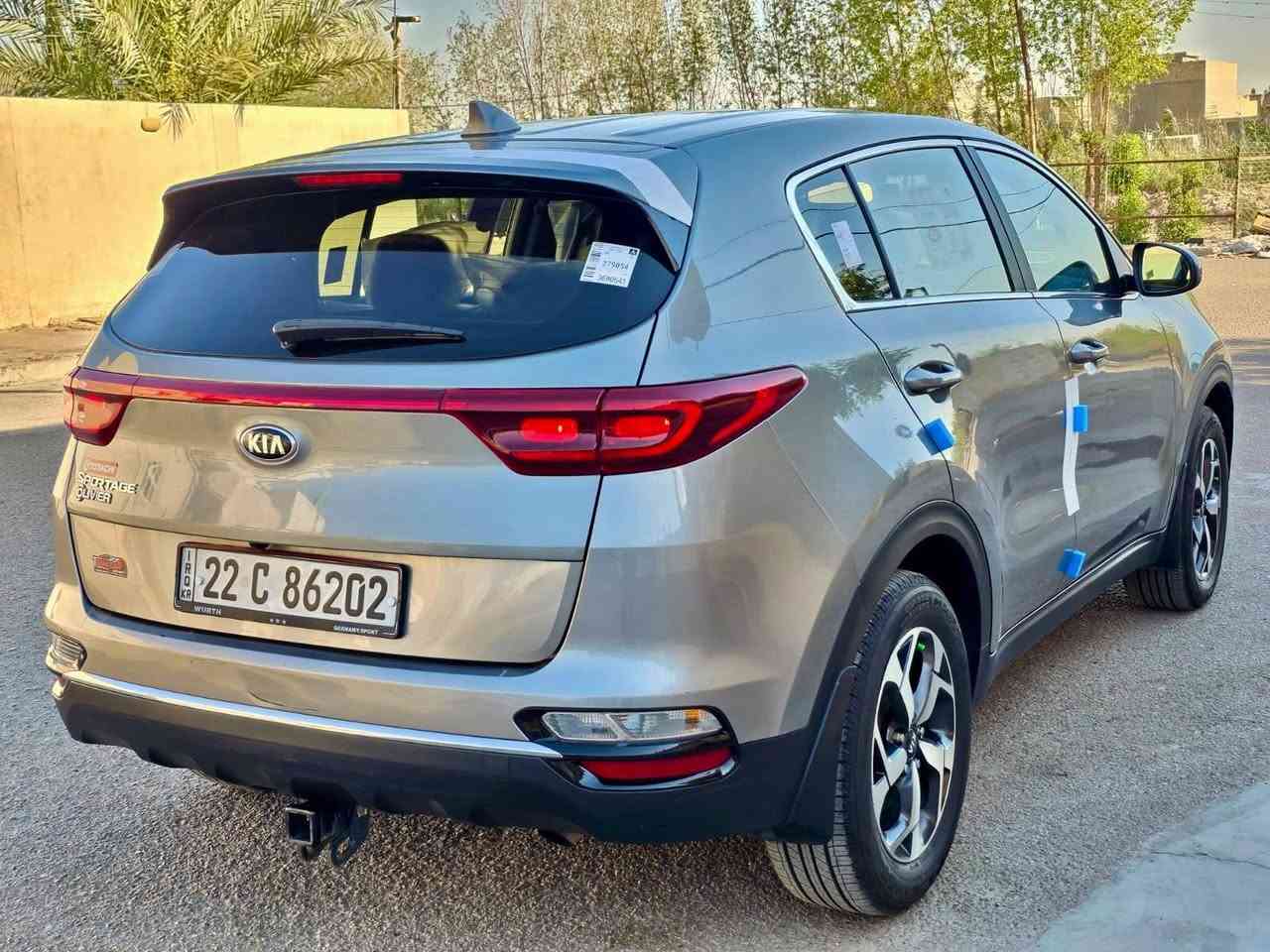 #سبورتج 2022 #امريكي حادثها بس جاملغ وربع الباب# مواصفات نص فول قطعتين تبريد نضام ايكو اقتصاد بانزين مانع الانزلاق تحكم استيرن كامره خلفيه اشاير بلمري ويل كروم داخل لونين  حساسات دمام خلفي كشنات تدفئه 3 انظمه قياده #مكينه2400 فورويل ماشيه 57 الف اوبيها مواصفات أكثر سياره مال بيت أي نقص مابيها مكينه و كير بشرط خير من الله صدر أمامي وخلفي جديد تخم تاير جديد تبريد ثلج كهربائيات كلها شغاله أي نقص مابيها عنوان بغداد العبيدي رقم اربيل شمالي بسمي تحويل وكاله ثانيوم #سعر157اوبيها مجال بسيط #للستفسار***********
