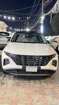 هيونداي توسان2024 ابيض رقم بغداد فوول ماشيه 21 الف كفاله عامه حتى من ا...