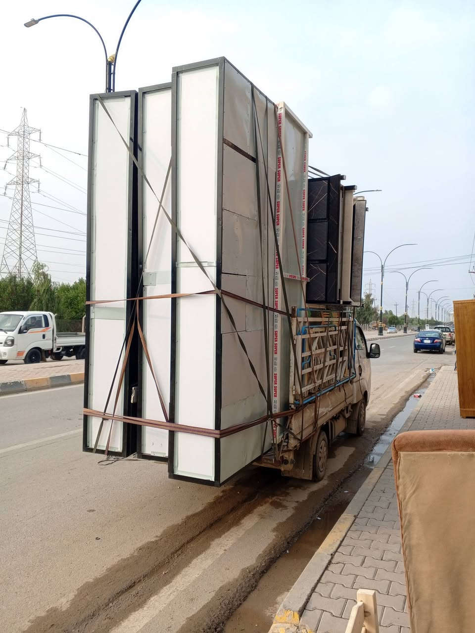 معرض تكريت للاثاث المنزلي للجمله والمفرد
يتوفر لدينا جميع انواع وللوان مختلفه ويتوفر لدينا فصال حسب طلب الزبون معه كوشات وضمان حقيقي يتوفر لدينا توصيل 
العنوان تكريت شارع الزهور لحولي مقابل مدرسه كنوز لهليه مجاور مجمع رداد للنشائيه محل ابو عبد الله 🥰🌹 

للاستفسار اكثر تصال على الرقم الهاتف او مراسله ع واتساب 
***********
***********
