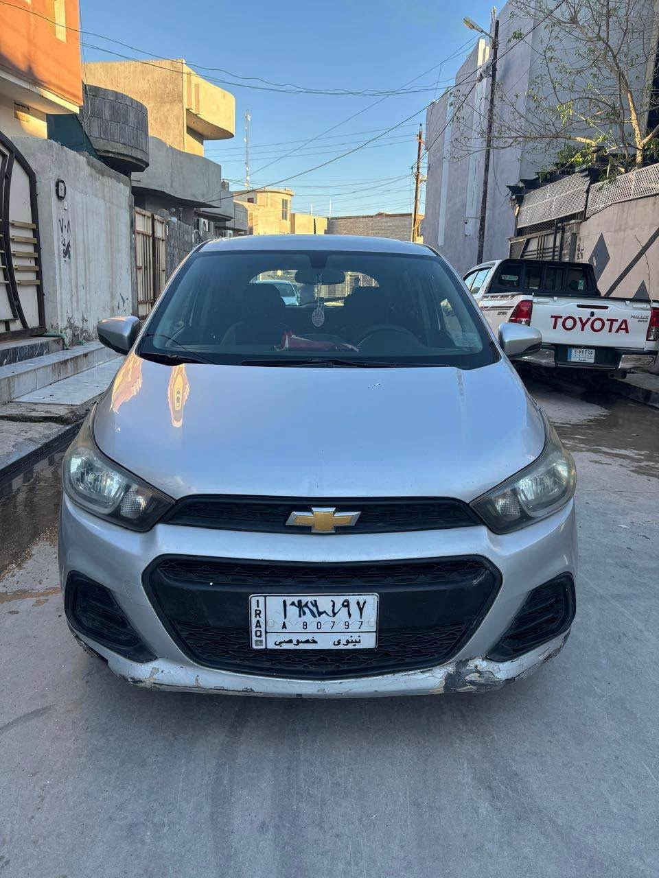 سبارك 2018 رقم نينوى 
بدون ضرر فقط دعاميه
السياره جاهزه شرط التحويل والوكاله السعر 82 وبيها مجال *********** موصل, نينوى

