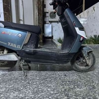 دراجة كهربائية ع شحن للبيع  النوعية TAILG  عدد البطاريات : 6  موديل :2...