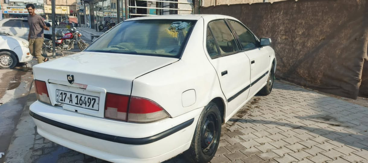 السلام عليكم
سمند موديل 2011 لبيع 
السعر 33 وبيه مجال
المكان الديوانيه مهناويه
***********
