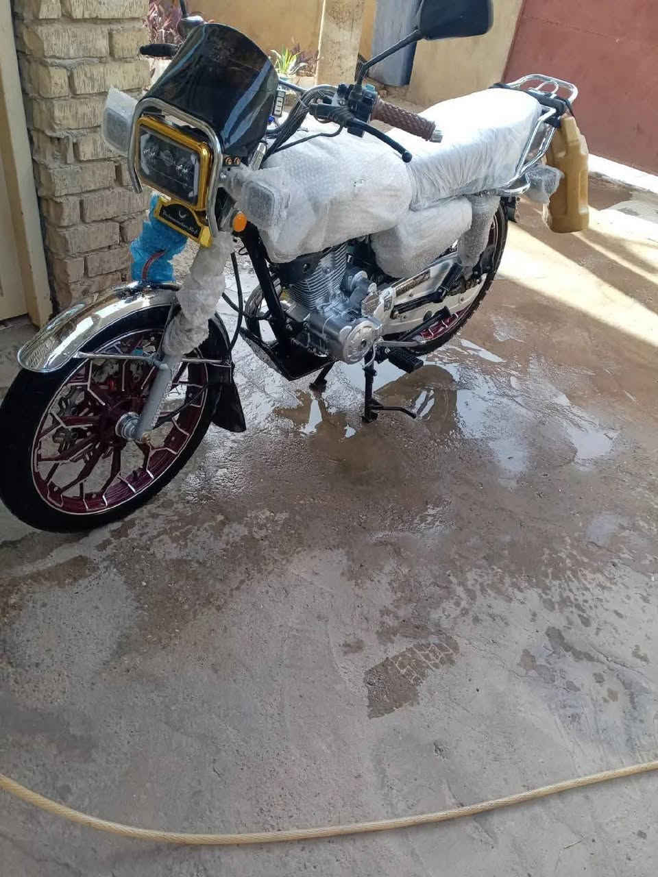 للبيع  دارجه نامي برو هونزد
اوراق كامل 
محرك  200C
موديل 2025
رقم ***********
