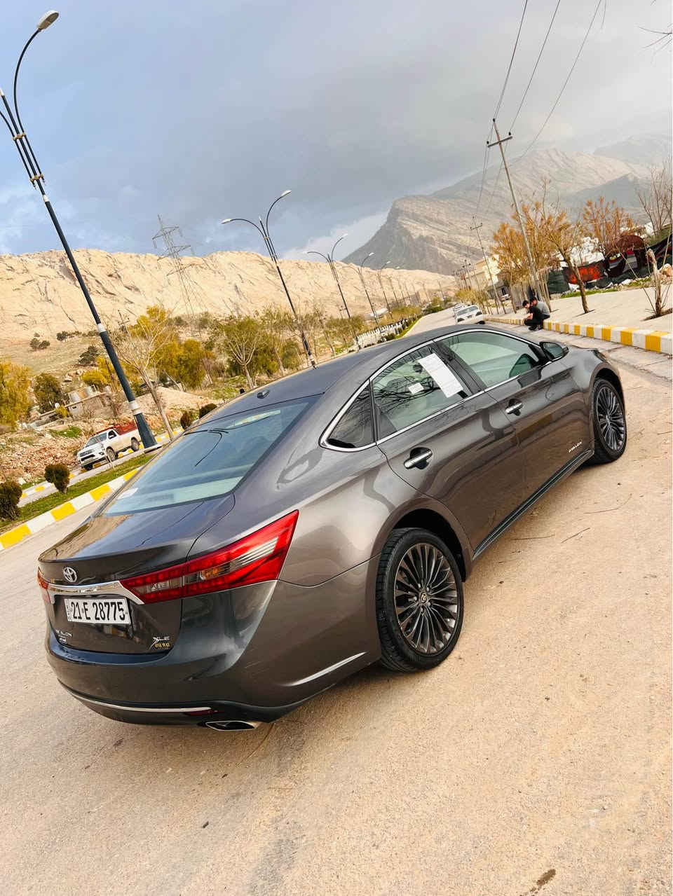 Avalon 2016
فول مواصفات جگة لة سلايد 
٣ بارجةي بوياخة سونةريم 
داناوة 
100ml  روشتوة  مةكينةي نةكراوةتةوة 
هةموو گياني بةشةرتة 
*********** دار بنديهكان, السليمانية
