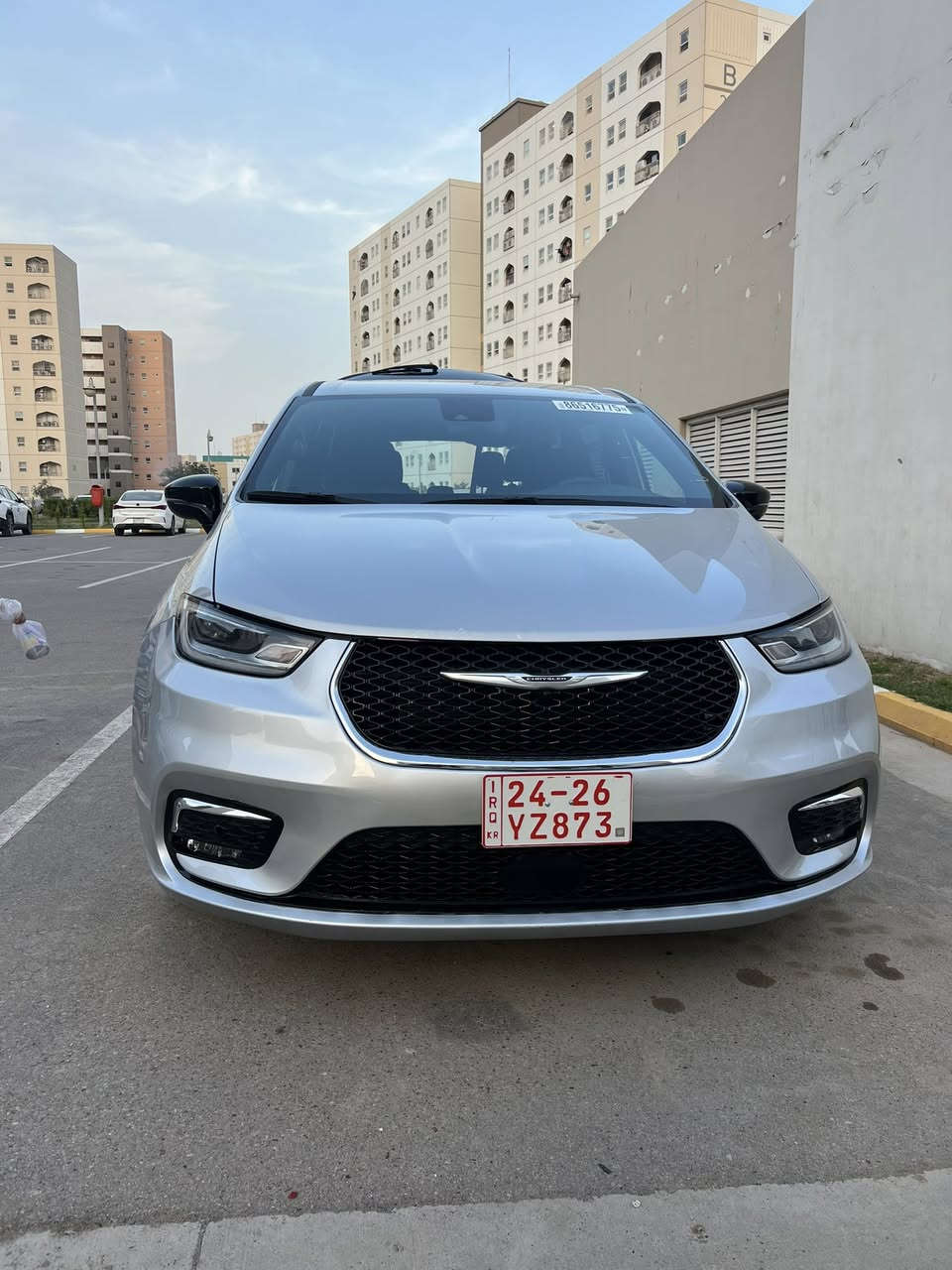 سلام عليكم باسفيكا موديل2024وارد امريكي سياره مكفوله بدون تبديل ولاصبغ يرباكات سليمه *********** سياره تترقم اربيل سليمانيه دهوك اجره او خصوصي
