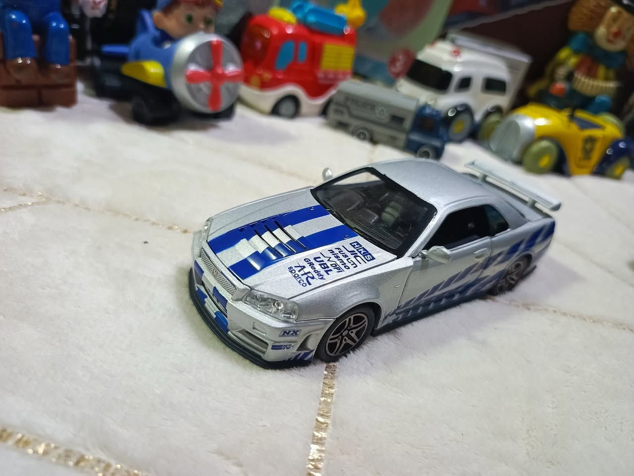 يالله متوفر سيارة نيسان GTR نسخة  الفلم  يوجد توصيل لكافة العراق


**إذا كنت صاحب هذا الإعلان وتريد حذفه لأي سبب، رجاءا أرسل رسالة إلى الدعم الفني**