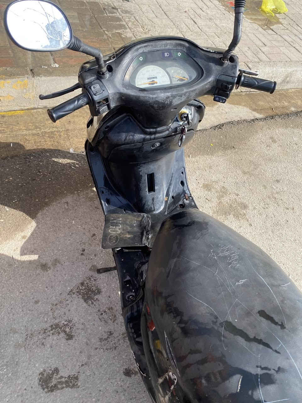 السلام عليكم دراجه يوماها  للبيع 150وبي مجال لتواصل ***********علاوي
