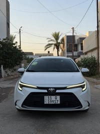 كورلا ٢٠٢٥ • ماشيه ٢١٠٠٠ • رقم بغداد