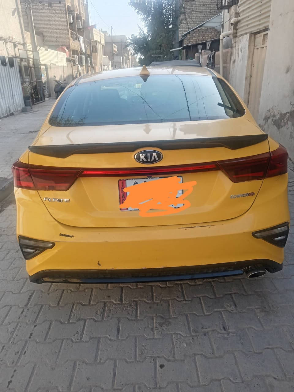 كيا فورتي موديل 2021كفالة كير. ومحرك تبديل قطعتين بابين فقط رقم بغداد سنوية 2027مكاني بغداد سعر 140رقم ***********
