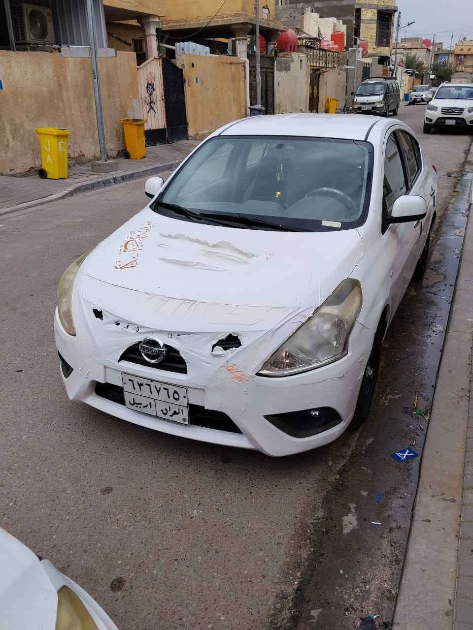 السلام عليكم نيسان سني موديل 2020 كفاله عامه بس بيهه هاذ الشخط بالمدكر الوره وبالباقي كفاله السعر 108 وبيه مجال *********** اتصال او واتساب البصرة, العراق
