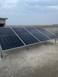 الشهم للطاقة الشمسية • بطارية ليثيوم 10كيلوواط • ألواح 585واط