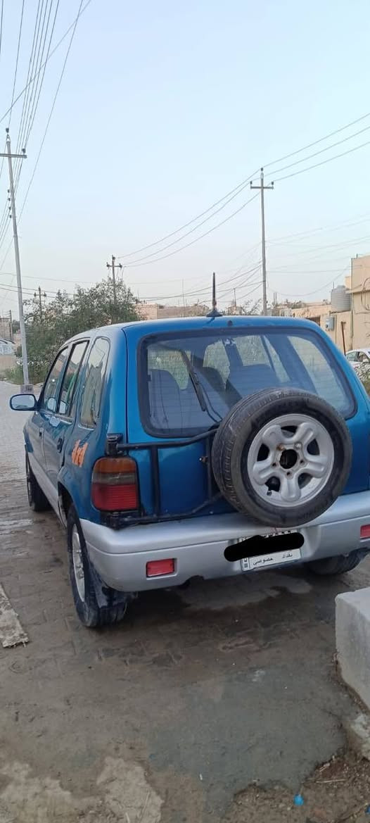 السلام عليكم
كيا سبورتج مديل 94 مصبوغة جمالية مكاني البصرة 
كفالة من ضربة وتبديل
 مكينة گير ونجي 4 سلندر خير من الله
 ملاحظة بيها نفخة فقط من قبق كلش خفيفة بس لاتنقيص
 ولا تخبط سيارة حلوه بيها نواقص بسيطة 
رقمها بغداد مشروع وطني راعيها يمي بالبصرة شرط التحويل السنوية تنتهي بشهر الرابع 
السعر 35 وبيها مجال للطيبين 
هذا رقمي *********** واتساب بي
