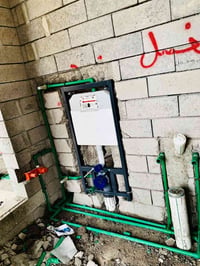 تأسيسات • نظام بطارية • حي المزارع
