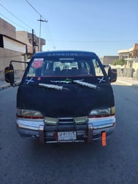 باص هونداي • ١٩٩٣ • رقم ديالى