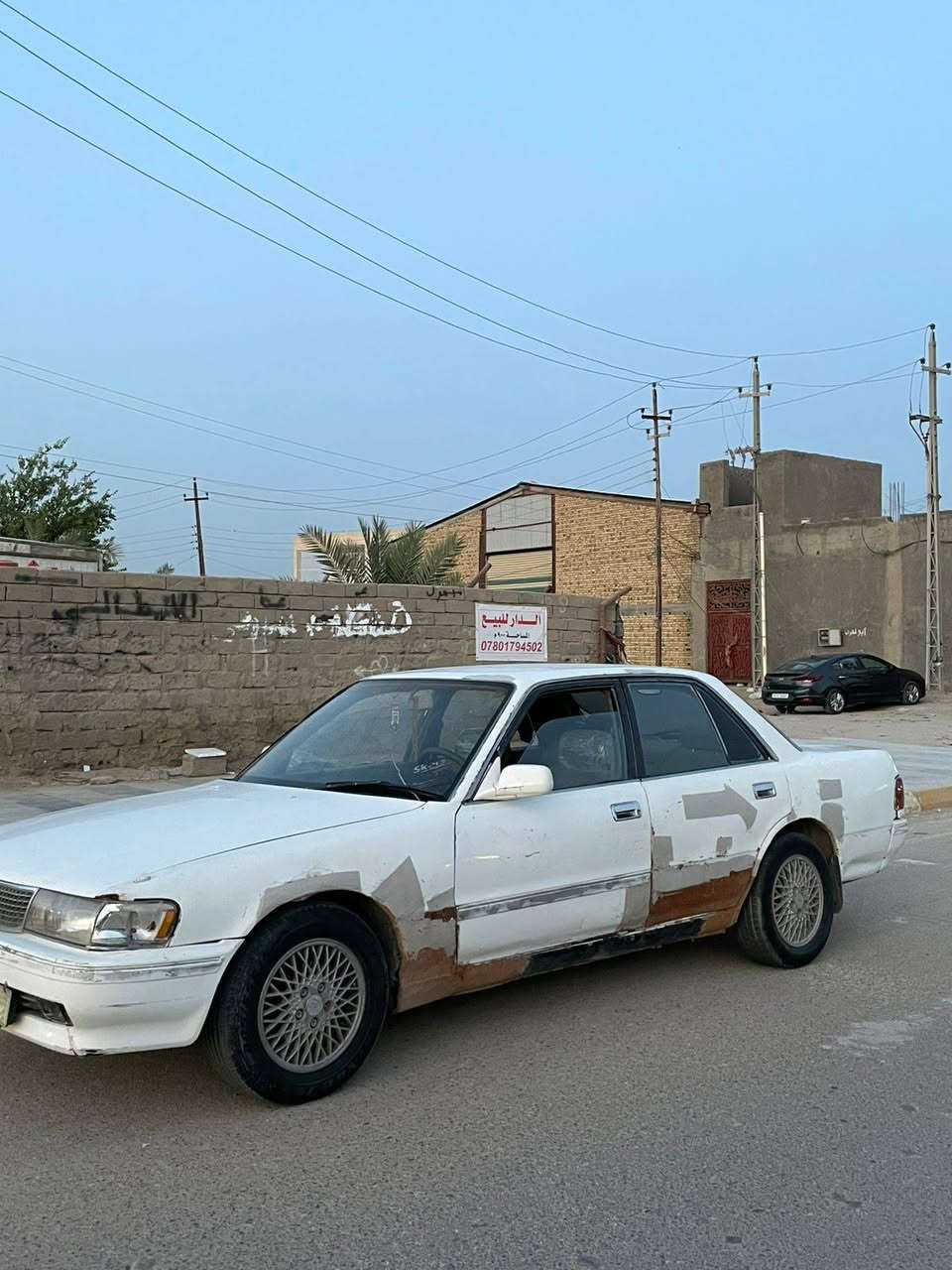 مارك كربلائي للبيع
مكينه وگير جديد
ابيع بدون راعي اتكفلك فقط سرقه وعشائر 
السعر 22
 مكاني ناصرية 
***********
