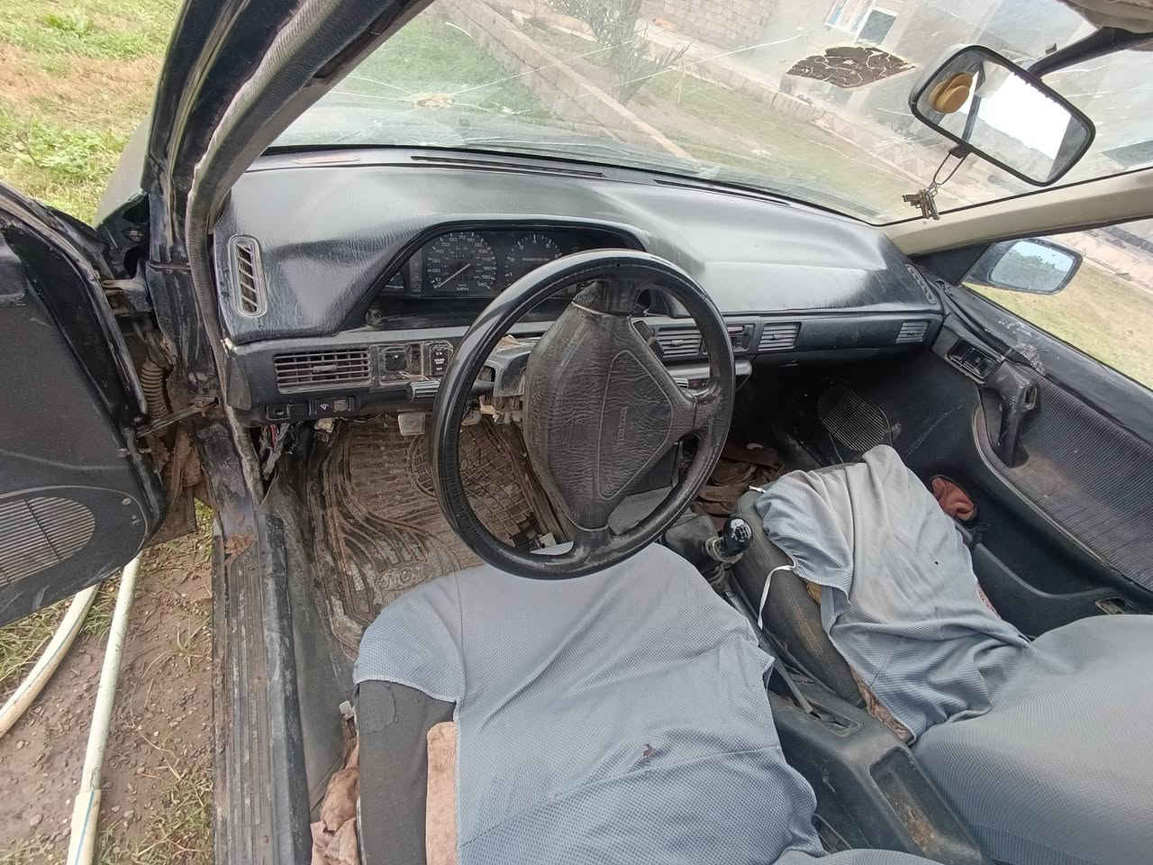 السلام عليكم
سياره مازدا 
السعر 22 
بيها مجال 
‏‪0784 180 2980‬‏
 موديل 92
