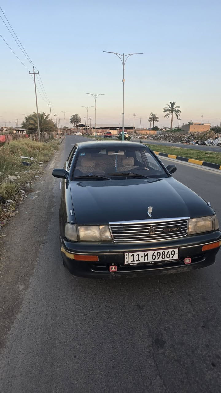 للبيع بطه مديل1992رقم بغداد بسمي مكينه2500 مكفوله كير ومكينه وضربه العنوان صلاح دين بلد ***********
