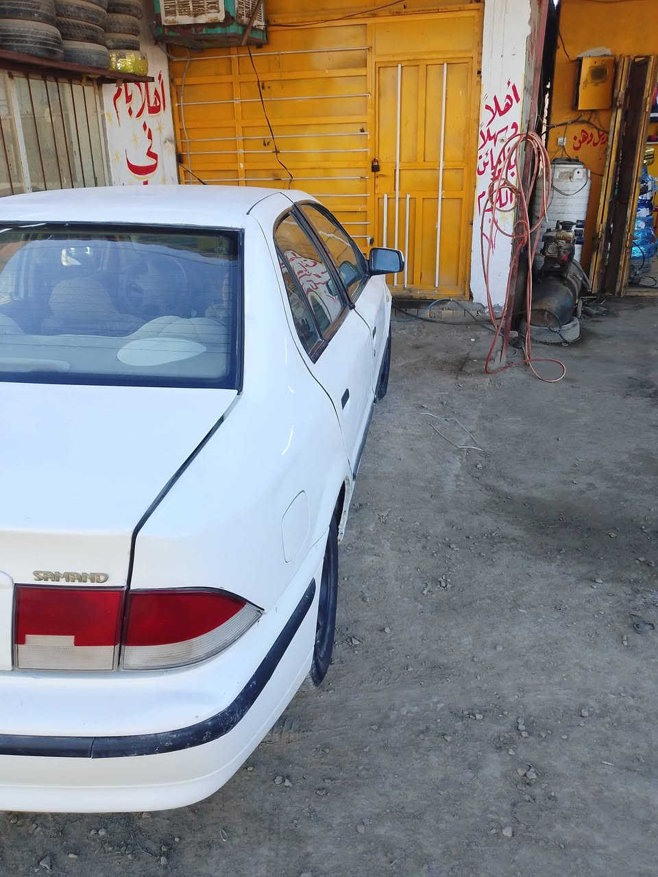 السلام عليكم سمند 2010مكينه كير خير من الله حداديه تخم تاير كله جديد العنوان ديوانيه السعر33وبيه مجال***********
