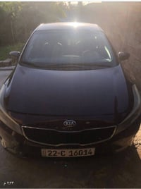 كيا فورتي 2017 محرك دوش 2000 ماشية 96 الف ميل رقم شمالي باسمي مراوس مع...