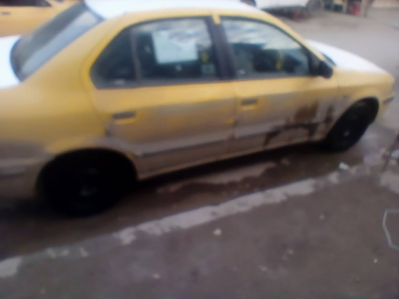 سمند مديل 9 البيع مصفر هي وغرامات رقم نكليزي السياره جديد مكينه جديد سلف جديد تيرت جد تهم شاد اله ما كو شيء ما بدالت وشرط وين ما تريد روح بيه تريك البصره السعر 38 وبيه مجال وكو سيارت حت 20 ورق مكاني مدينه الصدر الداخل ***********
