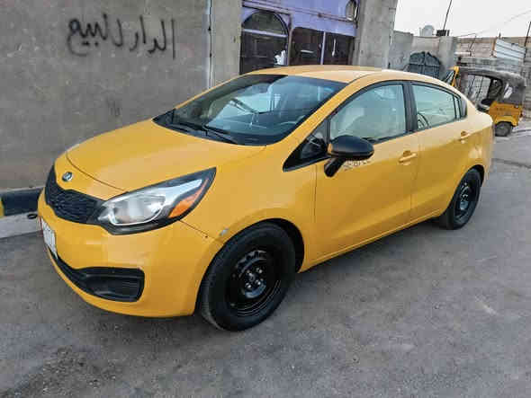كيا ريو 2013
وارد امريكي تبديل فقط باب الصدر
السياره جاهزه
غرامه هيئه امصفره
شاشه اندرويد
مريه كهربائي
منضومه التبريد كله جديد
باتري جديد
السعر 77
***********
