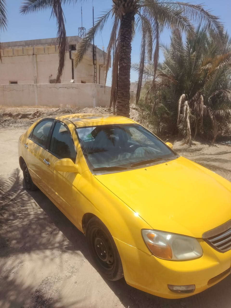 السلام عليكم
كيا سبكترا ٢٠٠٩ بسمي تحويل مباشر
سياره جاهزه من كلشي صبغه جديده
كير مكينه حداديه جديدات
تبريد ثلج كهربائياة كله شغاله
تخم تاير
حادث جاملغ خلفي
السعر ٦٦  وبيه مجال
المكان حله ناحيه النيل 
الاستفسار ***********
***********

