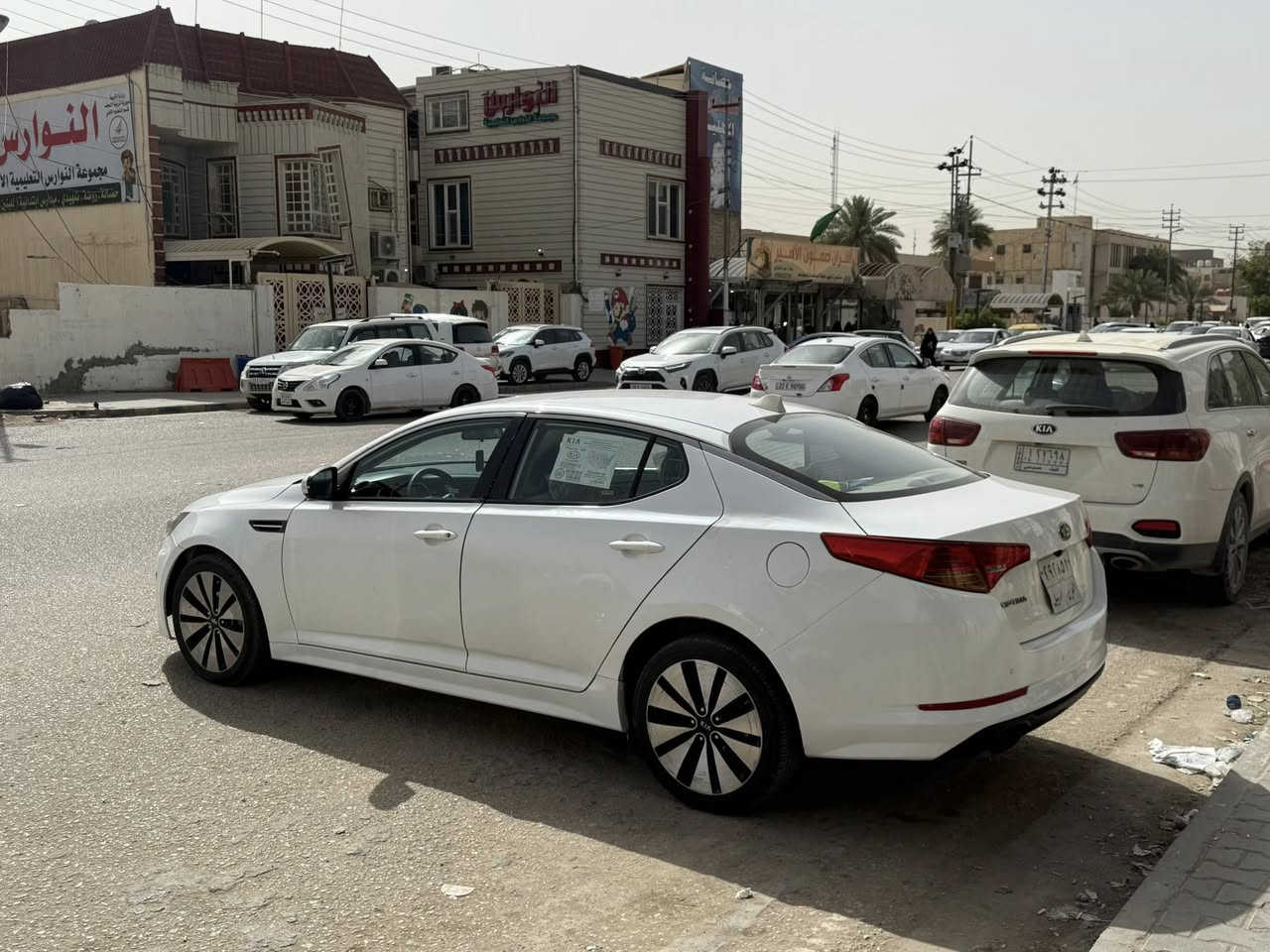 السلام عليكم اوبتما ٢٠١٣ خليجي رقم أربيل حداديه تبريد مكينه كير خير من الله حداديه جديده باكيت من الطول للطول والسونار موجود بداخل المنشور سعرها ١١٠ وبيها مجال للناس الطيبه مكاني النجف شارع الروان ***********
