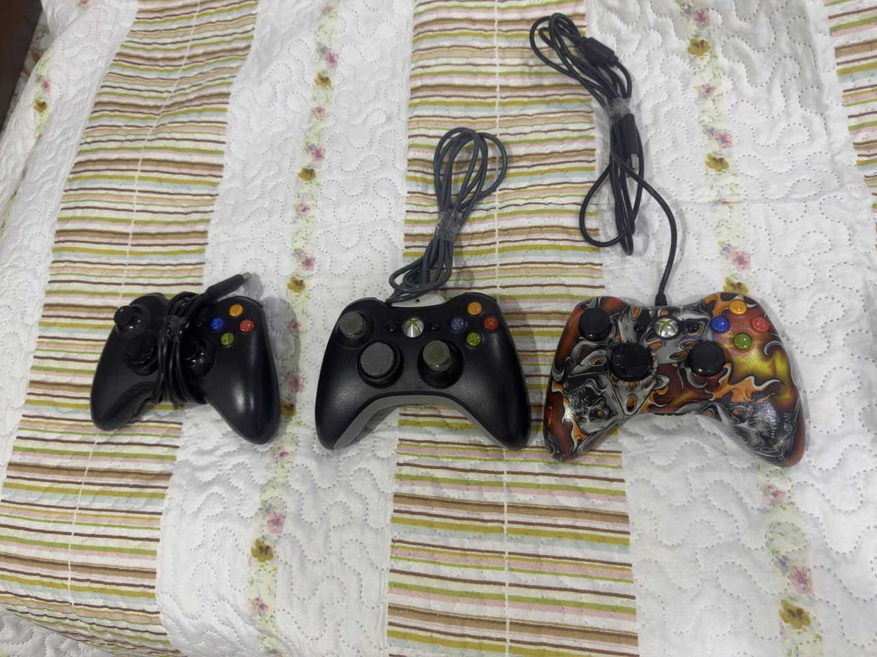 للبيع جهاز  Xbox 360  بحالة ممتازة 🎮

جهاز Xbox 360 بي 180 لعبه تقريباً 
جميع الملحقات متوفرة
استخدام شخصي وخفيف
الجهاز نظيف مابي عطل شرط الفحص قبل الاستلام 

السعر: (135)
الموقع: (الزعفرانية الأمن الوطني قرب اعدادية المروج)

للاستفسار أو التواصل عبر الخاص.


**إذا كنت صاحب هذا الإعلان وتريد حذفه لأي سبب، رجاءا أرسل رسالة إلى الدعم الفني**