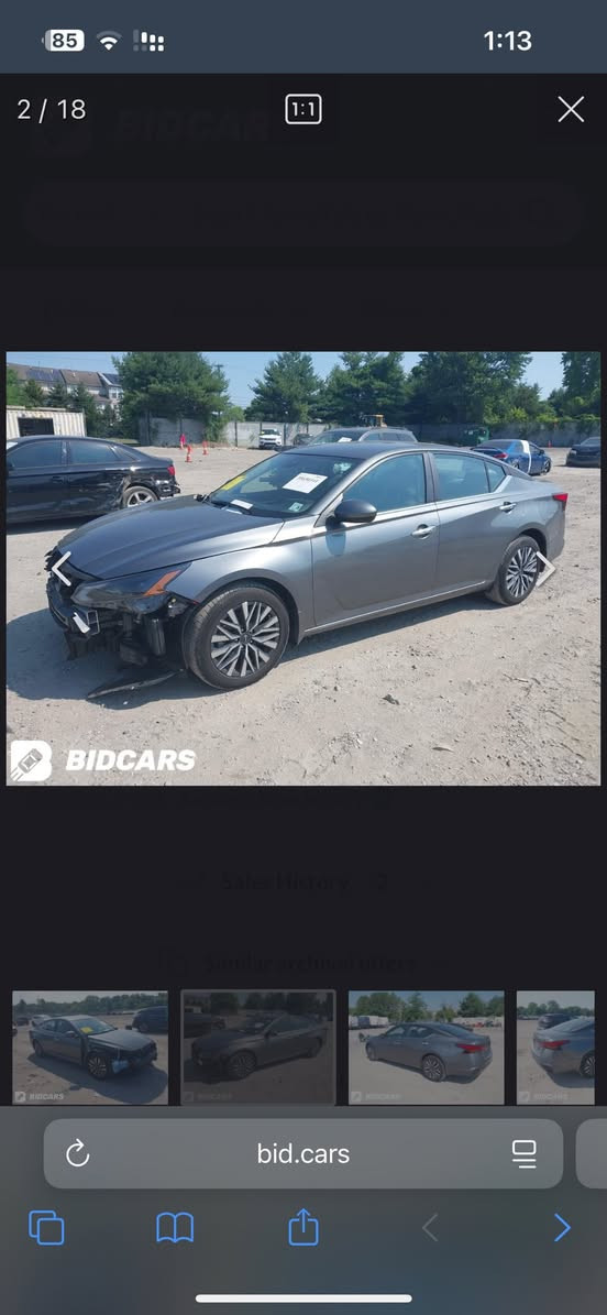 للبيع نيسان ألتيما 2023 SV – 

المواصفات:

الموديل: ألتيما SV

السنة: 2023

المحرك: 2.5 لتر – 4 سلندر

ماشيه 29ميل 
الضرر : 
موضح بالصور فقط جاملغ بدون اي ملاحضات غيرها 

تشغيل بصمة ودخول ذكي

شاشة لمس مع Apple CarPlay وAndroid Auto

كاميرا خلفية

حساسات خلفية

مثبت سرعة

رادار امامي خلفي جانبي

السعر المطلوب: 160ورقة 

المكان. موصل

ملاحظات:
الضرر موجود بداخل المنشور 

للتواصل 
***********
***********
يوجد واتس اب
