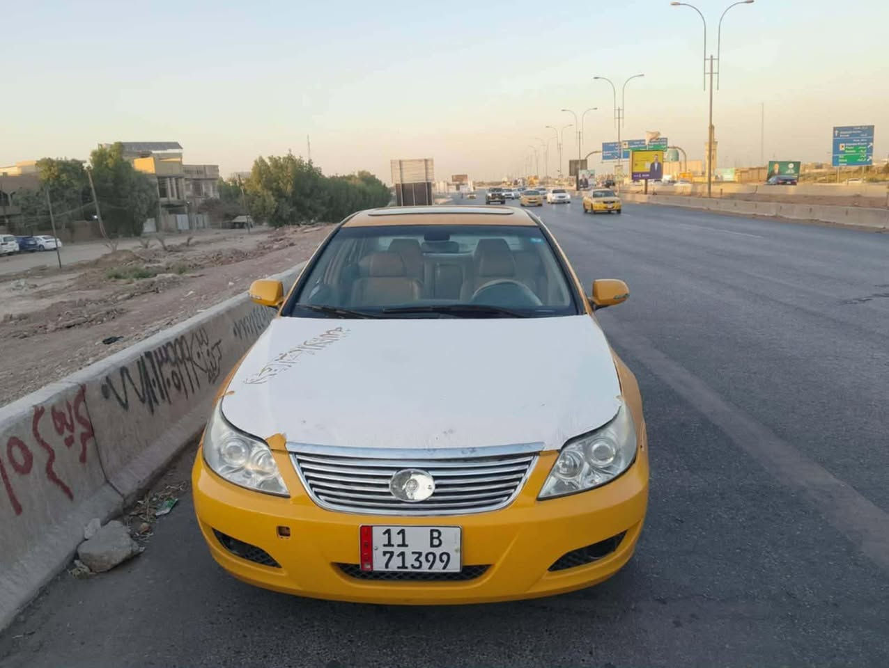 واتس فقط مكلف بل نشر اني

BYD F6 موديل 2011 للبيع
(46) بيها مجال بسيط لاغير 
محرك كلنت مسيبوشي 2400
كير ومحرك عقل  مسيبوشي ومكفولات 👍
تبريد مكفول فقط غاز ❄️🔥

السيارة بيها منظومة غاز جاهزة وشغالة
خزان الغاز الدائري بمكان السبير مرتب ونظيف

السيارة كاملة من ناحية المحرك والكير والكهربائيات، وغرفتها تخبل ونظيفة وجاهزة 
مصفره هيئ وغرمات تحويل مباشر 
اخوان السياره مال واحد يشتغل بيها على باب الله يعني (مال خبزه ) بياع شراي مابيع اقساط مابيع وعده مابيع 

الملاحظات:

* دعامية أمامية تبديل أو تصليح حسب رغبه بيها كسر بسيط 
* زنجار بسيط بالهلالات يحتاج تلكيط
* الجاملغ الأمامي جهة السائق يحتاج تبديل أو صبغ حسب الرغب

مكاني بغداد - ابو غريب 
رقم الهاتف : 

***********
