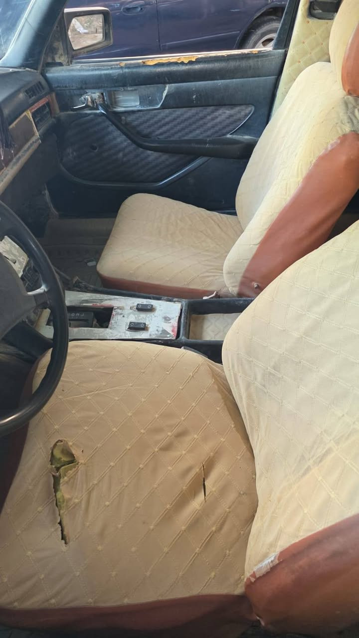 السلام عليكم
مارسدس موديل 87 محرك وكير محوره راس الثور جددشرط شغاله راعيه ميت بيه ورثه جاهرين التحويل السياره مال تعمير السعر 16 مكان خان النص بين كربلاء ونجف ***********
